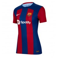 Camiseta Barcelona Dani Olmo #20 Primera Equipación para mujer 2024-25 manga corta